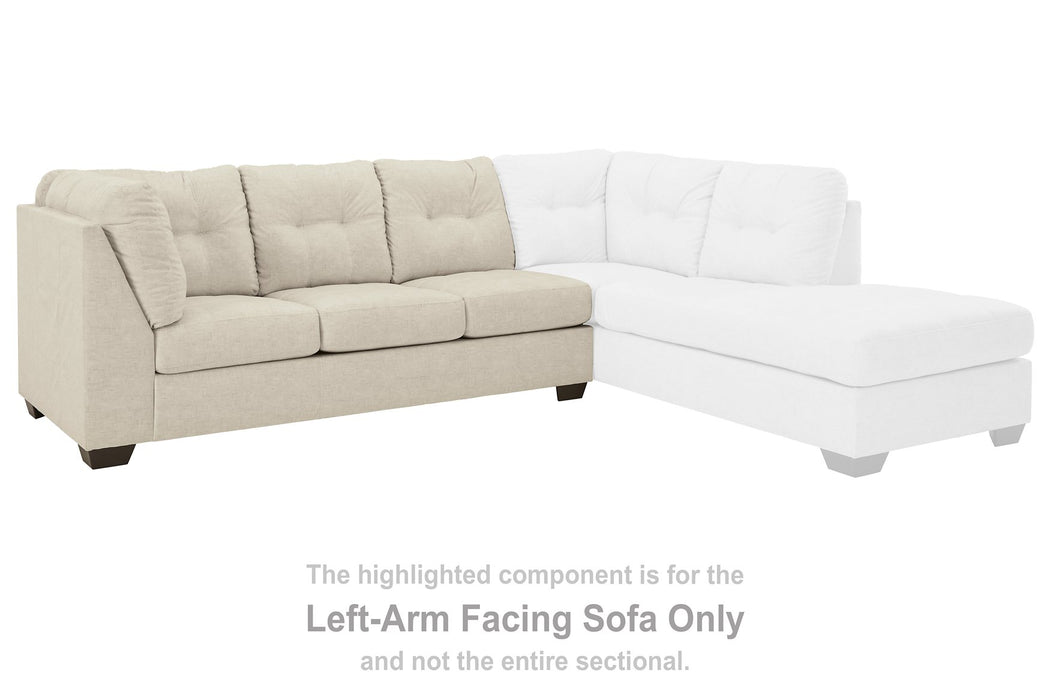 Falkirk 2-Piece Sectional with Chaise - Affordable Home Luxury