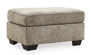 McCluer Ottoman - Affordable Home Luxury