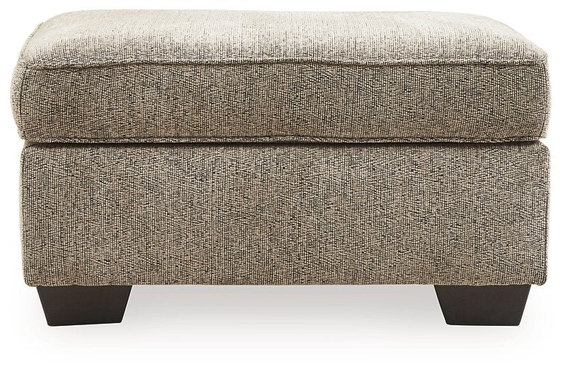 McCluer Ottoman - Affordable Home Luxury