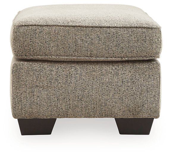 McCluer Ottoman - Affordable Home Luxury