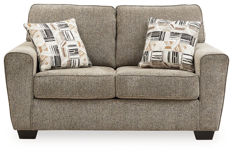 McCluer Loveseat - Affordable Home Luxury