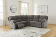 Museum 2-Piece Reclining Sectional - Affordable Home Luxury