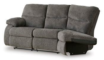 Museum 2-Piece Reclining Sectional - Affordable Home Luxury