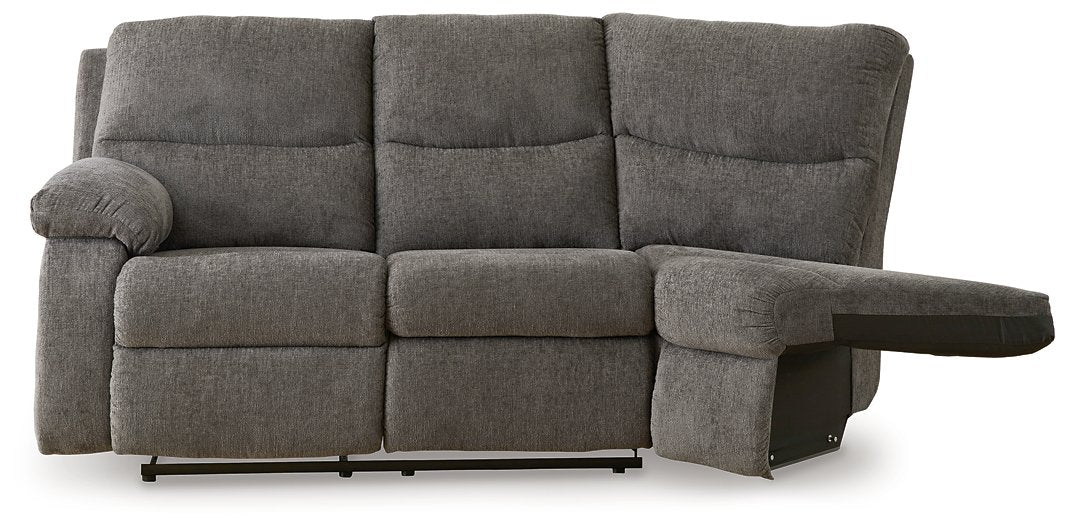 Museum 2-Piece Reclining Sectional - Affordable Home Luxury