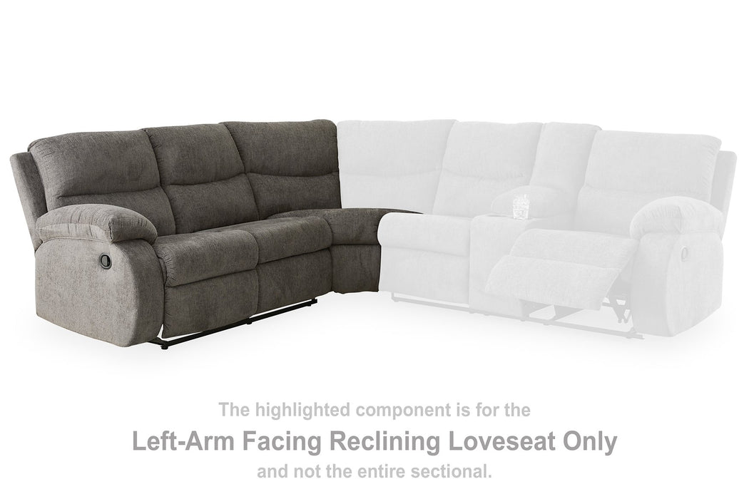 Museum 2-Piece Reclining Sectional - Affordable Home Luxury