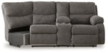 Museum 2-Piece Reclining Sectional - Affordable Home Luxury