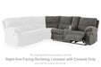 Museum 2-Piece Reclining Sectional - Affordable Home Luxury