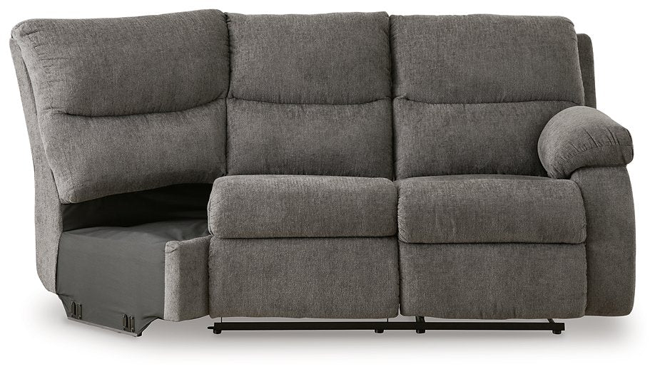 Museum 2-Piece Reclining Sectional - Affordable Home Luxury