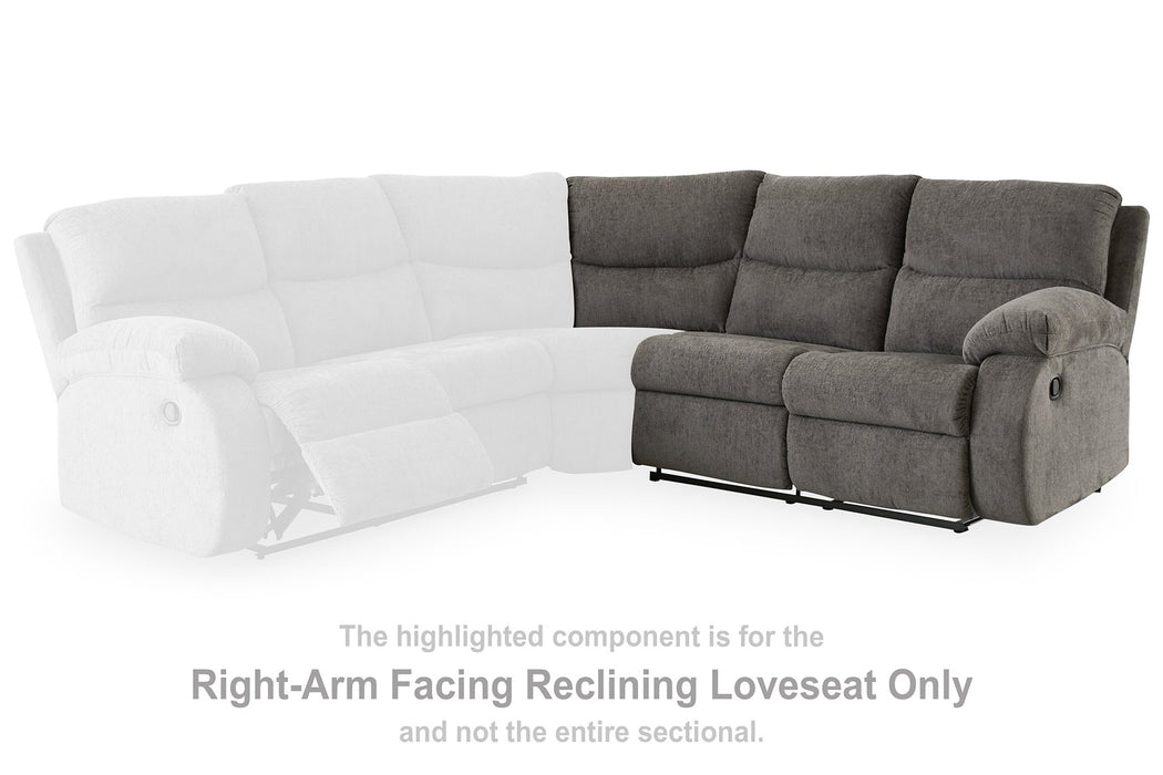 Museum 2-Piece Reclining Sectional - Affordable Home Luxury