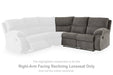 Museum 2-Piece Reclining Sectional - Affordable Home Luxury