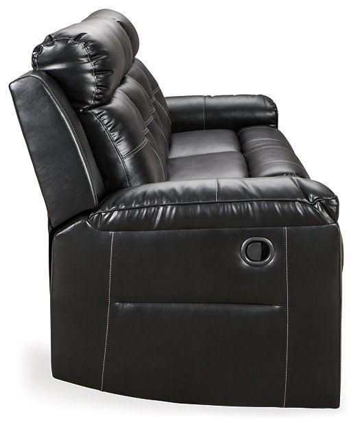 Kempten Reclining Sofa - Affordable Home Luxury