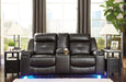 Kempten Reclining Loveseat with Console - Affordable Home Luxury