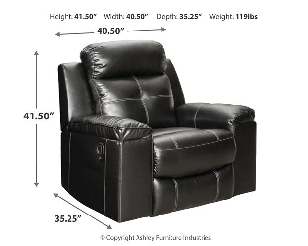 Kempten Recliner - Affordable Home Luxury