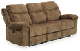 Huddle-Up Reclining Sofa with Drop Down Table - Affordable Home Luxury