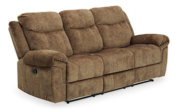 Huddle-Up Reclining Sofa with Drop Down Table - Affordable Home Luxury