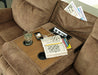 Huddle-Up Reclining Sofa with Drop Down Table - Affordable Home Luxury