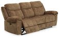 Huddle-Up Reclining Sofa with Drop Down Table - Affordable Home Luxury