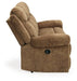 Huddle-Up Reclining Sofa with Drop Down Table - Affordable Home Luxury