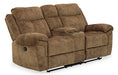 Huddle-Up Glider Reclining Loveseat with Console - Affordable Home Luxury