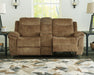 Huddle-Up Glider Reclining Loveseat with Console - Affordable Home Luxury