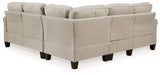 Alessio Sectional - Affordable Home Luxury