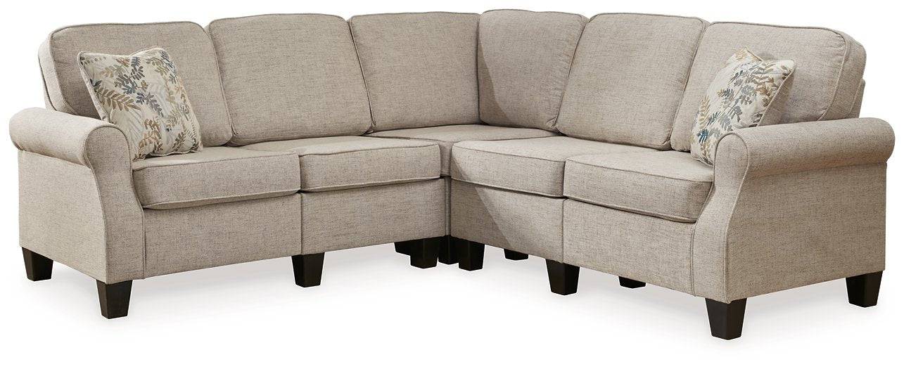 Alessio Sectional - Affordable Home Luxury