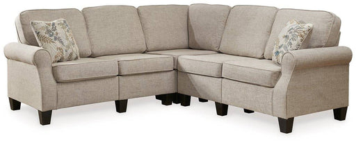 Alessio Sectional - Affordable Home Luxury