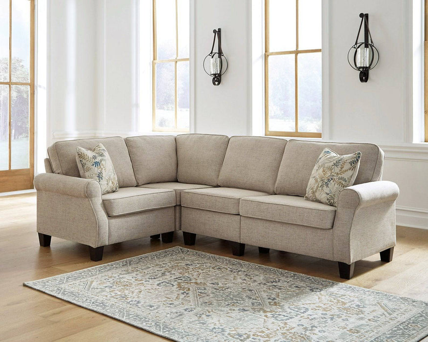 Alessio Sectional - Affordable Home Luxury