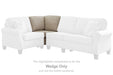 Alessio Sectional - Affordable Home Luxury