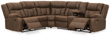 Trail Boys 2-Piece Reclining Sectional - Affordable Home Luxury