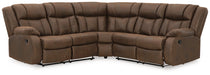 Trail Boys 2-Piece Reclining Sectional - Affordable Home Luxury