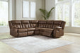 Trail Boys 2-Piece Reclining Sectional - Affordable Home Luxury