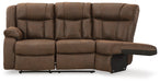 Trail Boys 2-Piece Reclining Sectional - Affordable Home Luxury