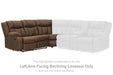 Trail Boys 2-Piece Reclining Sectional - Affordable Home Luxury