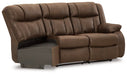 Trail Boys 2-Piece Reclining Sectional - Affordable Home Luxury