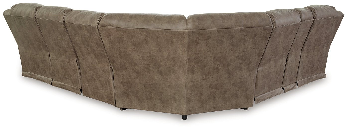 Ravenel Power Reclining Sectional - Affordable Home Luxury