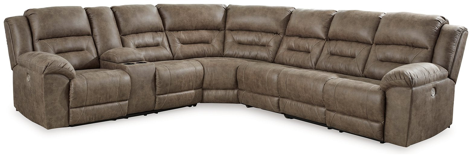 Ravenel Power Reclining Sectional - Affordable Home Luxury