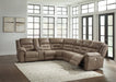 Ravenel Power Reclining Sectional - Affordable Home Luxury