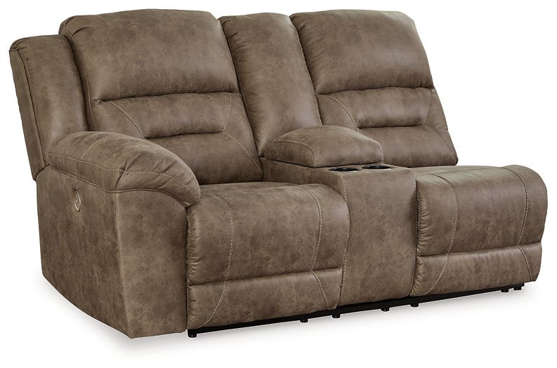 Ravenel Power Reclining Sectional - Affordable Home Luxury