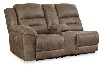 Ravenel Power Reclining Sectional - Affordable Home Luxury