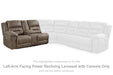 Ravenel Power Reclining Sectional - Affordable Home Luxury