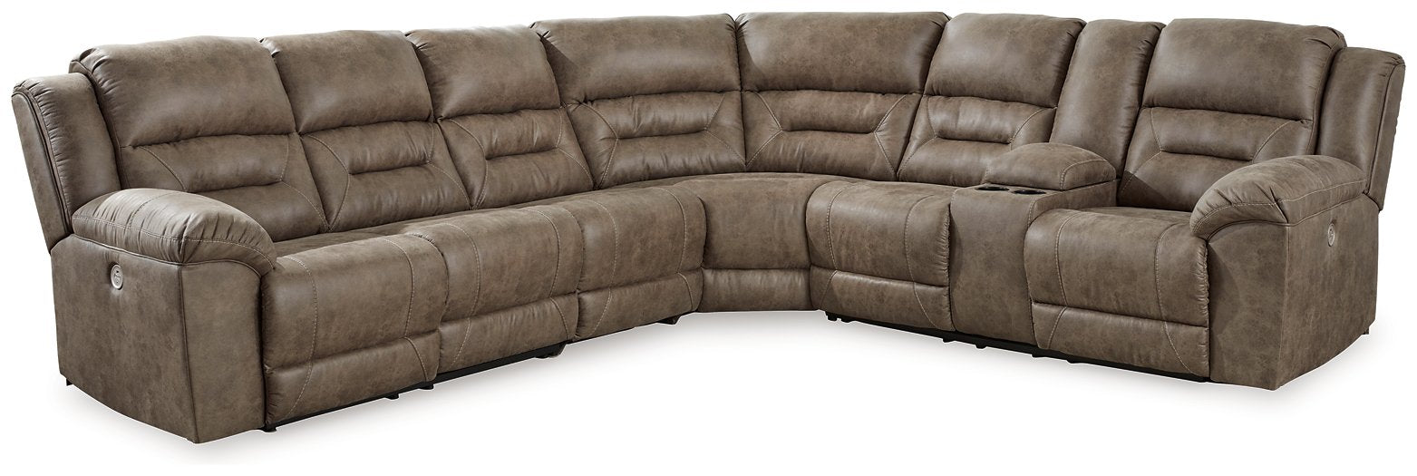 Ravenel Power Reclining Sectional - Affordable Home Luxury