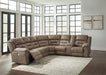 Ravenel Power Reclining Sectional - Affordable Home Luxury