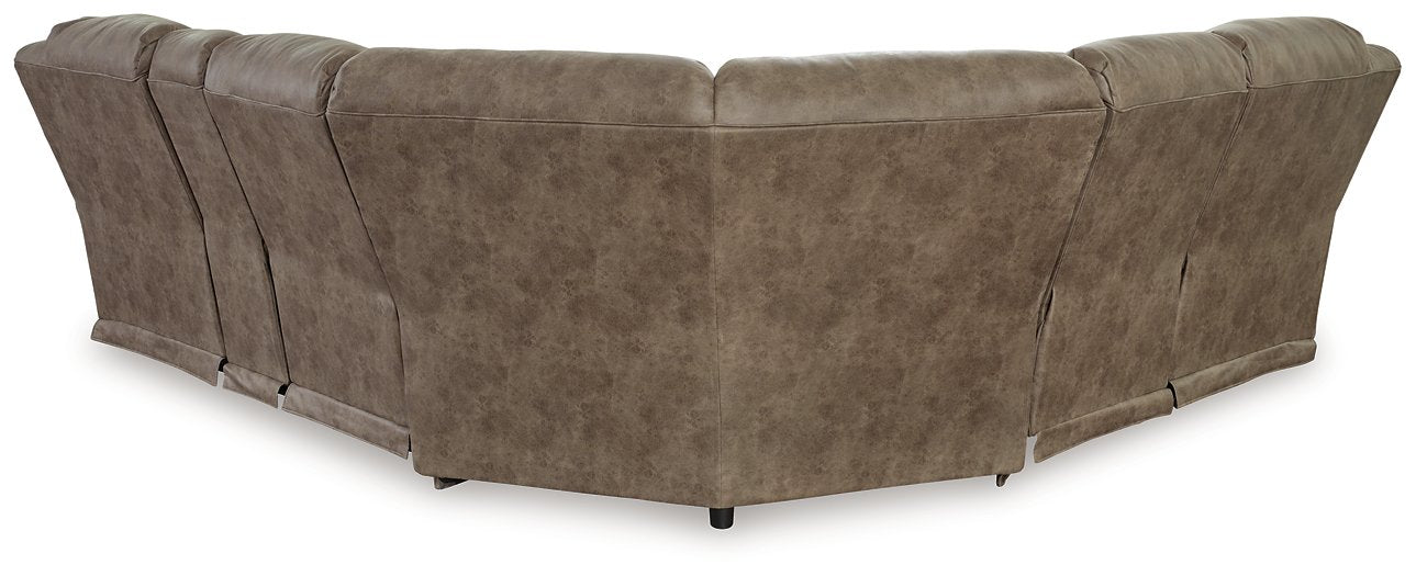 Ravenel Power Reclining Sectional - Affordable Home Luxury