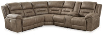 Ravenel Power Reclining Sectional - Affordable Home Luxury