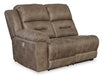 Ravenel Power Reclining Sectional - Affordable Home Luxury