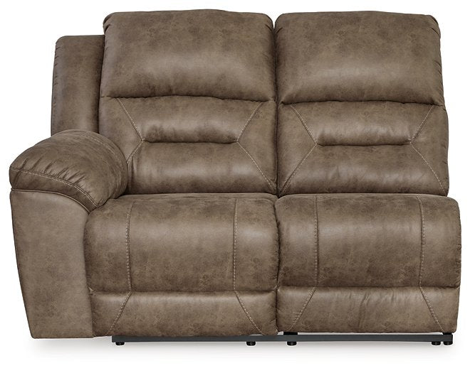 Ravenel Power Reclining Sectional - Affordable Home Luxury