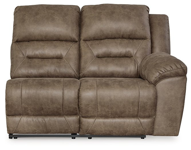 Ravenel Power Reclining Sectional - Affordable Home Luxury