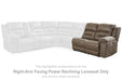 Ravenel Power Reclining Sectional - Affordable Home Luxury