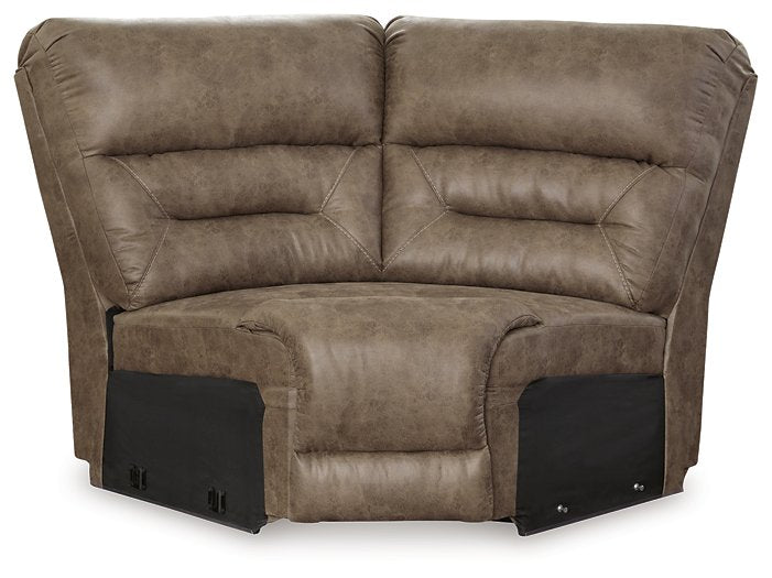 Ravenel Power Reclining Sectional - Affordable Home Luxury